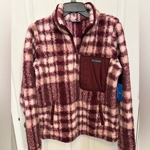 Columbia West Bend 1/4 Zip II Regular Fit Women’s Size M